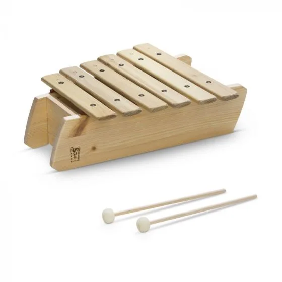 Auris Baby Marimba - 6 tones f-g-a-c-d-f