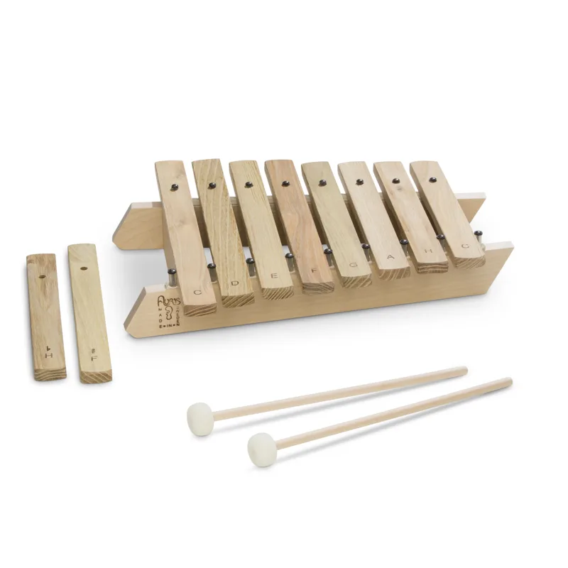 Auris Xylophone XRV-008 - Diatonic 8 tones + 2