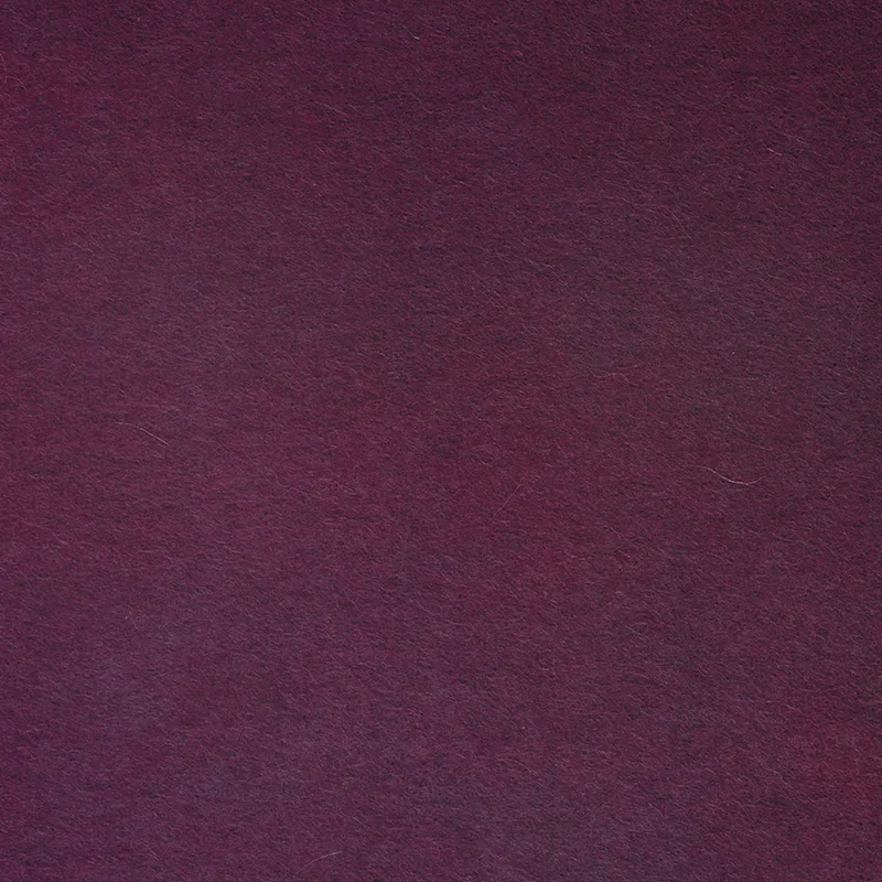 Filges Bioland Wool Felt Plant-dyed 5 Sheets - Purple